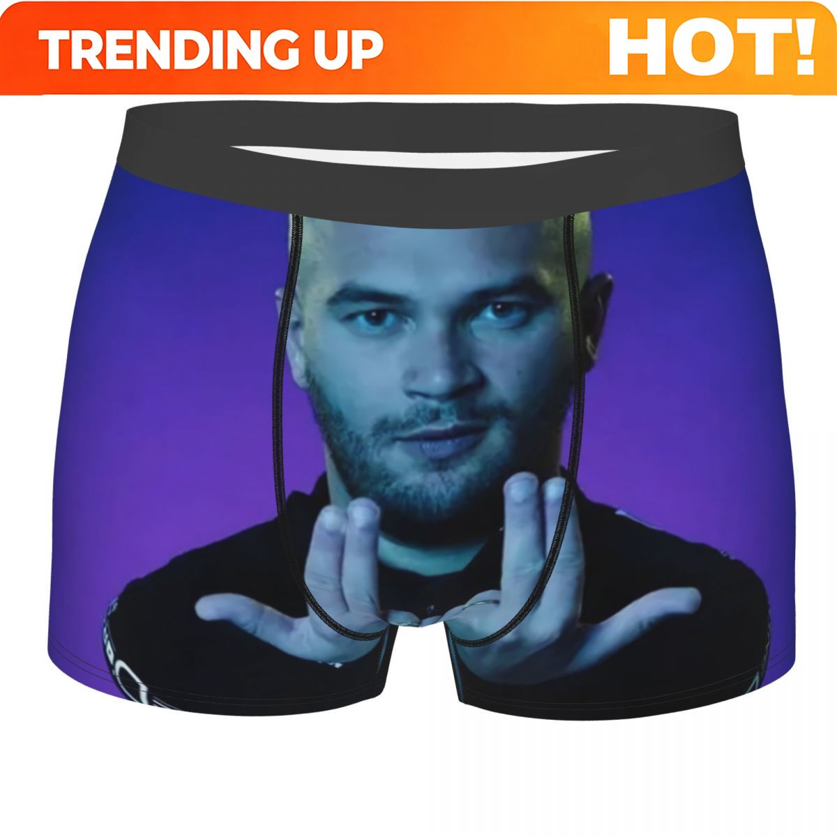 Boxer Shorts Modal - Boxer personalizzati con stampa del rapper