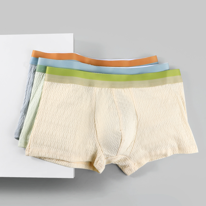 Boxer Brief Pack Cotton - 3 pezzi di intimo maschile in
