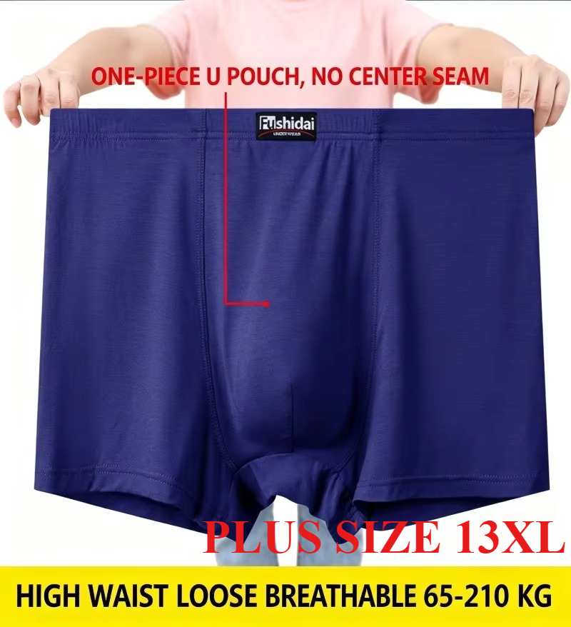 Boxer da uomo taglie forti, in - Boxer Shorts Modal recensione e prezzo