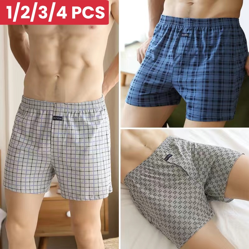 1/2/3/4PCS Plus Size M-XXXL Co - Boxer Brief Pack Cotton recensione e prezzo