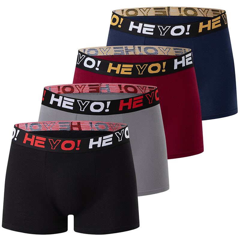 Set di 4 Pezzi di Intimo Masch - Boxer Brief Pack Cotton recensione e prezzo