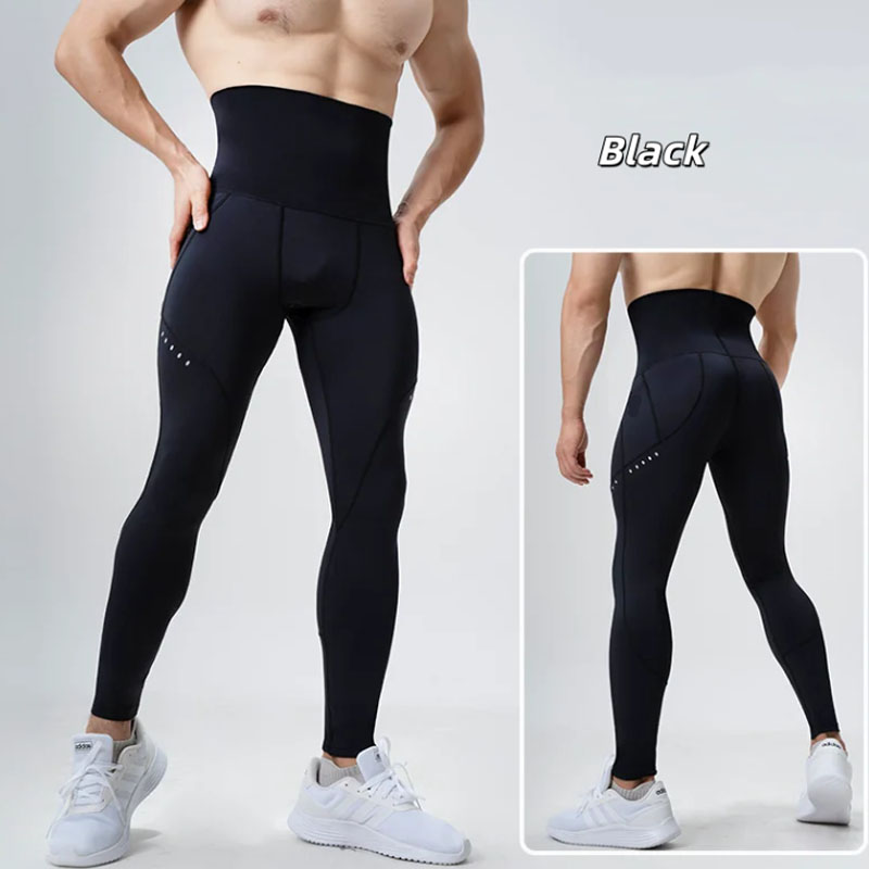 Leggings a vita alta da uomo,  - Compression Long Pant recensione e prezzo