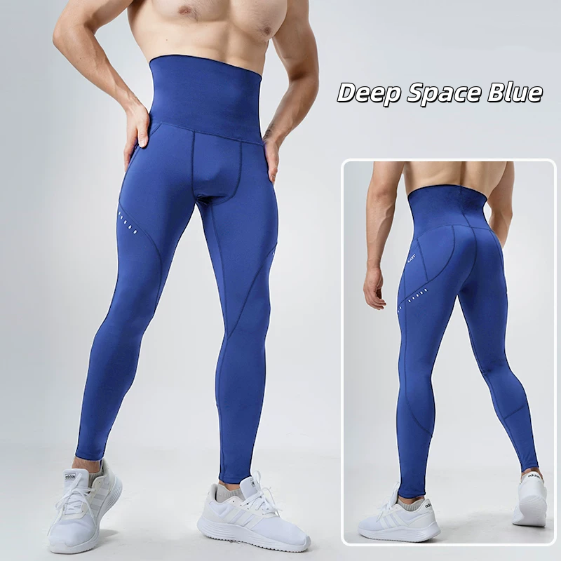 Leggings a vita alta da uomo,  - Compression Long Pant recensione e prezzo